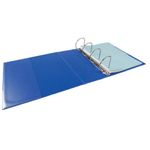 Elba Panorama 65mm 4 D-Ring Binder A4 Blue Pack of 4 400008675