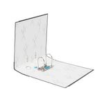 Elba Board Lever Arch File A4 Black (10 Pack) 100202217