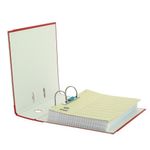 Elba Board Lever Arch File A4 Red (10 Pack) 100202218