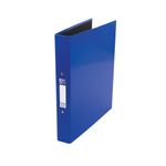 Oxford 25mm 2 O-Ring Binder Laminated A4 Plus Blue 400017754