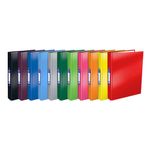 Oxford 25mm 2 O-Ring Binder Laminated A4 Plus Light Blue 400132436