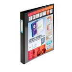 Elba Vision 30mm 4D-Ring Binder Upright A3 Black 400009729