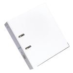 Elba 70mm Lever Arch File Plastic White A4 100102160