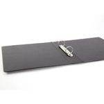 Elba 25mm 2 O-Ring Binder A5 Black Pack of 10 100082442