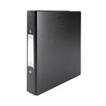 Elba 25mm 2 O-Ring Binder A5 Black Pack of 10 100082442