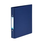 Elba 25mm 2 O-Ring Binder A5 Blue Pack of 10 100082443