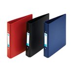 Elba 25mm 2 O-Ring Binder A5 Blue Pack of 10 100082443