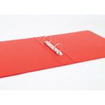 Elba 25mm 2 O-Ring Binder A5 Red Pack of 10 100082444