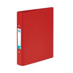 Elba 25mm 2 O-Ring Binder A5 Red Pack of 10 100082444
