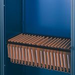 Bisley Lateral Filing Frame 920x70x30mm Black BURGY