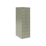 Bisley 9 Multidrawer Cabinet A4 279x380x860mm Grey H399NL-073