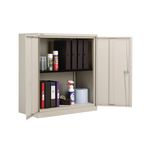 Bisley 2 Door Cupboard Empty 915x470x1000mm Goose Grey KF78709