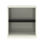Bisley 2 Door Cupboard Empty 915x470x1000mm Goose Grey KF78709