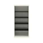 Bisley 2 Door Cupboard Empty 930x480x1975mm Goose Grey KF78715