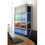 Bisley Shelving Starter Kit 135x55x1842mm Grey BY838032