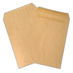 Envelope C4 Manilla 80gsm Plain Non Window 324x229mm (pack of 250)