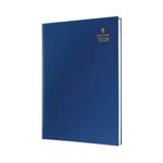 Collins A5 Desk Diary Day Per Page Blue 2026 52-60.26