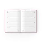 Collins Week To View Diary Peace Sign Design A5 E-PLU153.PZ-25