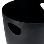 Contour Ergonomics Waste Paper Bin Black CE06113