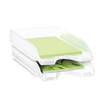 CEP Pro Gloss Letter Tray White 200GWHITE