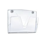 CEP Single Magnetic Wall File Crystal 170MCRYSTAL