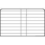 Exacompta Chartwell Plain Weather Resistant Field Book 130x205mm 2006