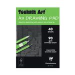 Technik Art Drawing Pad A3 90gsm XPC3