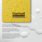 Exacompta Chartwell Weather Resistant Level Book 192x120mm 2426