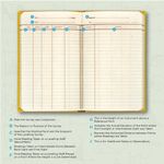 Exacompta Chartwell Weather Resistant Level Book 192x120mm 2426