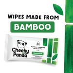Cheeky Panda Bamboo Facial Cleansing Wipes 25 Wipes Unscented (Pack of 6) FACEWUNSMUL6-GBR