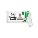 Cheeky Panda Bamboo Facial Cleansing Wipes 25 Wipes Coconut (Pack of 6) FACEWCCNMUL6-GBR