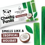 Cheeky Panda Bamboo Facial Cleansing Wipes 25 Wipes Coconut (Pack of 6) FACEWCCNMUL6-GBR