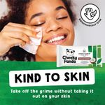 Cheeky Panda Bamboo Facial Cleansing Wipes 25 Wipes Coconut (Pack of 6) FACEWCCNMUL6-GBR