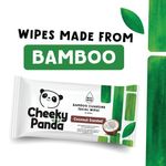 Cheeky Panda Bamboo Facial Cleansing Wipes 25 Wipes Coconut (Pack of 6) FACEWCCNMUL6-GBR