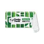 Cheeky Panda Biodegradable Bamboo Dry Wipes 100 Wipes (Pack of 6) DRYWX6