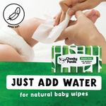 Cheeky Panda Biodegradable Bamboo Dry Wipes 100 Wipes (Pack of 6) DRYWX6