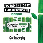 Cheeky Panda Biodegradable Bamboo Dry Wipes 100 Wipes (Pack of 6) DRYWX6