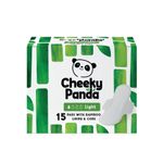 Cheeky Panda Pads with Wings Light Bamboo Lining and Core 15 Pads per Pack (Pack of 6) SPADS240mm