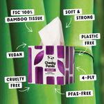 Cheeky Panda Soothing Balsam 4-Ply Tissues (Pack of 12) BALSCUBT4PX12