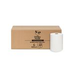 Cheeky Panda Bamboo 2-Ply Hand Towel Roll 200m (Pack of 6) HANDTWRL6