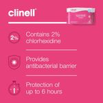 Clinell Chlorhexidine Wash Cloths (Pack of 80 CHGWC8