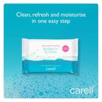 Clinell Carell Bed Bath Gloves (Pack of 8) CBBGL8