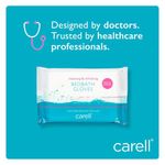 Clinell Carell Bed Bath Gloves (Pack of 8) CBBGL8