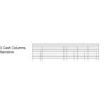 Collins Cathedral 69/3.1 Analysis Book 3 Cash Columns 96 Pages 811103/0