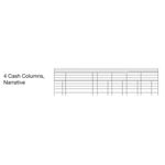 Collins Cathedral 69/4.1 Analysis Book 4 Cash Columns 96 Pages 811104/9