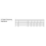 Collins Cathedral 69/5.1 Analysis Book 5 Cash Columns 96 Pages 811105/7
