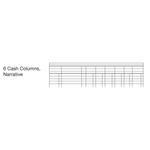 Collins Cathedral 69/6.1 Analysis Book 6 Cash Columns 96 Pages 811106/5