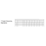 Collins Cathedral 69/7.14 Analysis Book 7 Cash Columns 96 Pages 811107/3