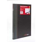 Ideal A4 Cashbook Casebound Feint 192 Pages Black 6428