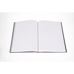 Ideal A4 Cashbook Casebound Feint 384 Pages Black 6448